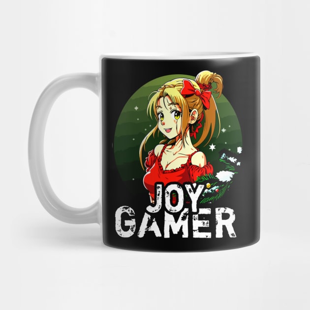 Anime Gamer Girl Christmas Gift by MaystarUniverse